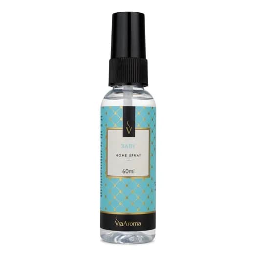 Home Spray Baby Via Aroma - 60ml
