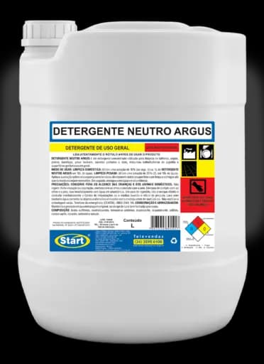 Detergente Neutro Argus — argus detergente neutro – Start
