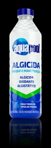 Algicida Choque E Manutenção Aquapool — 1l