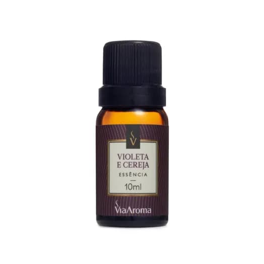 Essência Violeta e Cereja Via Aroma - 10ml