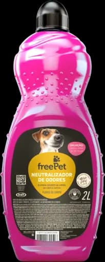 Neutralizador De Odores Free Pet Flores Do Campo — flores do campo 2l