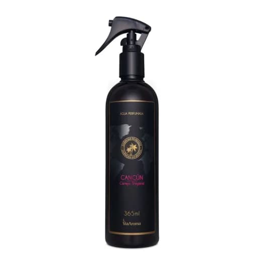 Água Perfumada Cancún Cereja Tropical Via Aroma - 365ml
