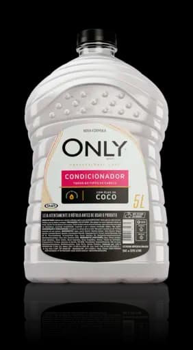 Condicionador Profissional Only — only condicionador embalagem pet