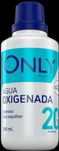 ÁGUA OXIGENADA CREMOSA ONLY 20V — 20v cremosa