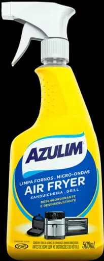 Limpa Air Fryer Azulim — 500ml