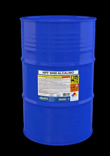 DETERGENTE AUTOMOTIVO NPF 8000 ALCALINO — 200l tb 140 – Start Química