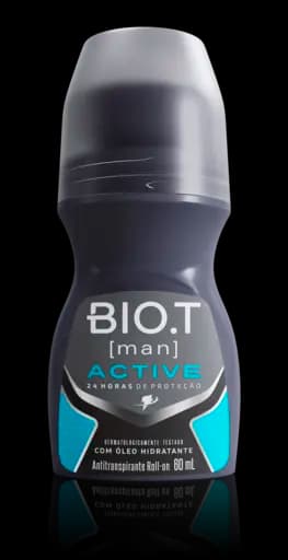 Antitranspirante Roll-On For Man Active — antitranspirante roll on biot for man active – Start Química