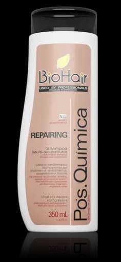 SHAMPOO PÓS QUIMICA BIOHAIR — biohair shampoo pos quimica