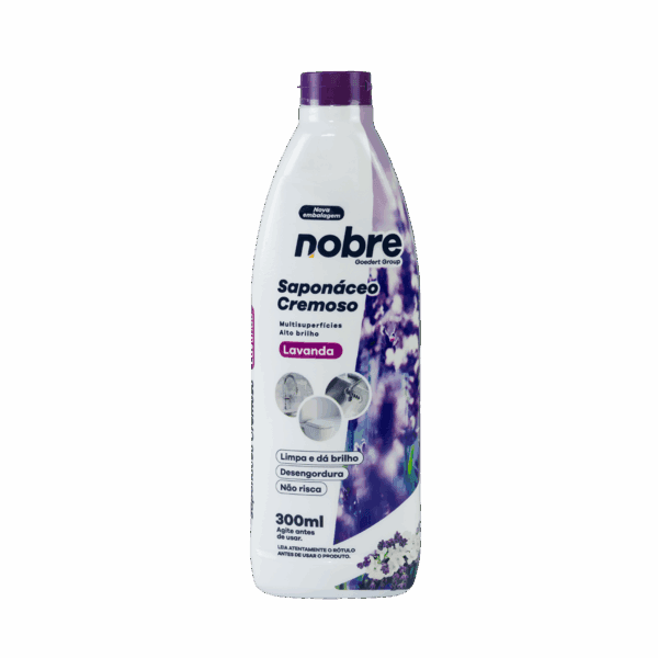 Saponáceo Cremoso – Lavanda – 300ml – Nobre