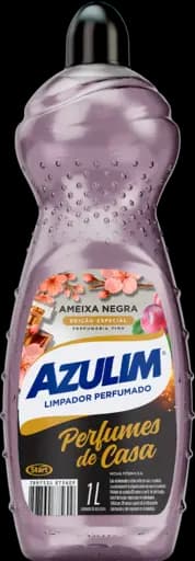 Limpador Perfumado Azulim Perfumes De Casa Edição Especial Perfumaria Fina Ameixa Negra — ameixa negra 1l
