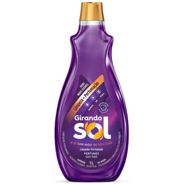 Limpador Perfumado – Suave Magia – 1l – Girando Sol