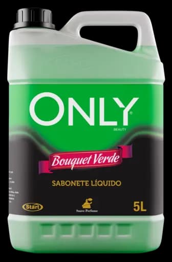 Sabonete Líquido Only — bouquet verde perolado
