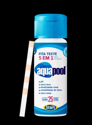 Fita Teste 5 em 1 Aquapool