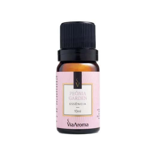 Essência Peônia Garden Via Aroma - 10ml