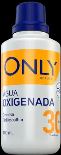 ÁGUA OXIGENADA CREMOSA ONLY 30V — 30v cremosa