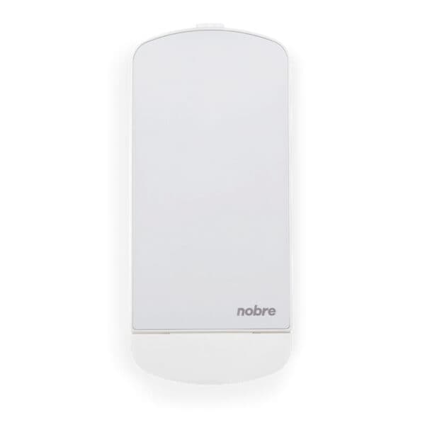 Dispenser p/sabonete/álcool espuma 800ml (c/ reserv.) emb. ind. branco – Select – Nobre