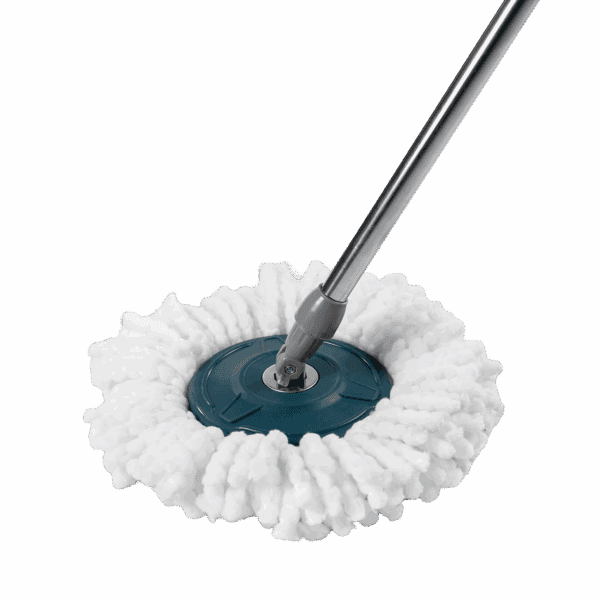 Mop Rotatório Inox – c/ Cesto inox e 2 refis – 13 litros – Nobre