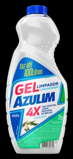 Limpador Gel Azulim Concentrado Eucalipto — eucalipto 2kg