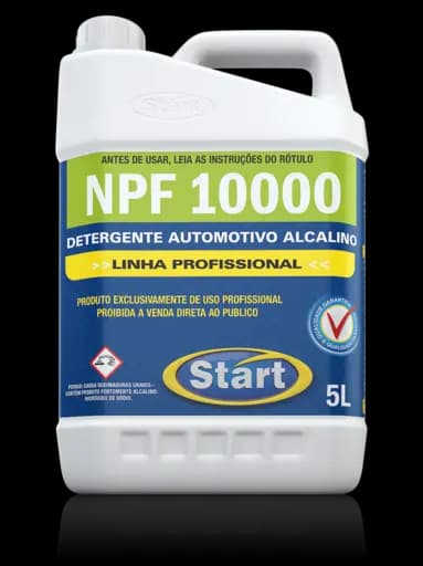 DETERGENTE AUTOMOTIVO NPF 1000 ALCALINO — 6x2l – Start Química