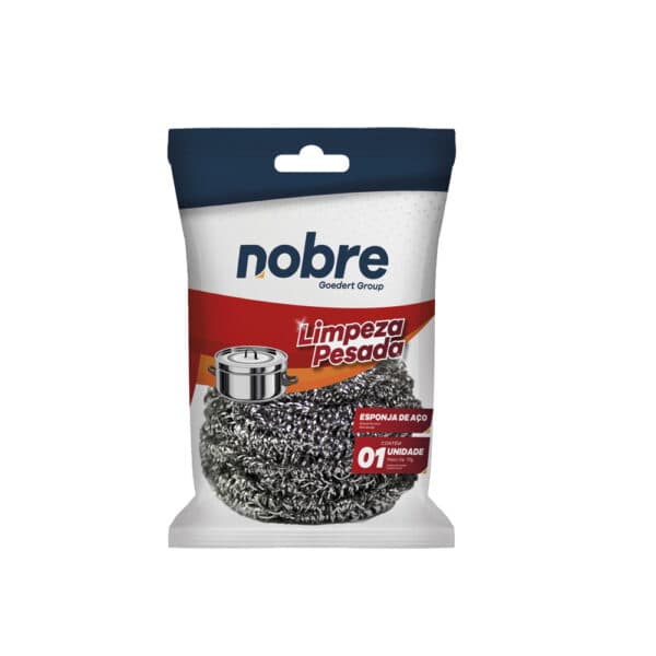 Esponja Max – Limpeza Pesada – Nobre