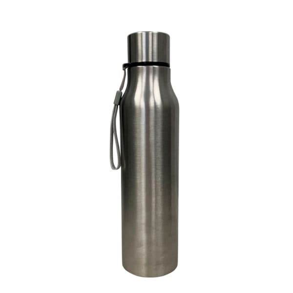 Garrafa para água 1L c/ tampa aço inox escovado – Mood