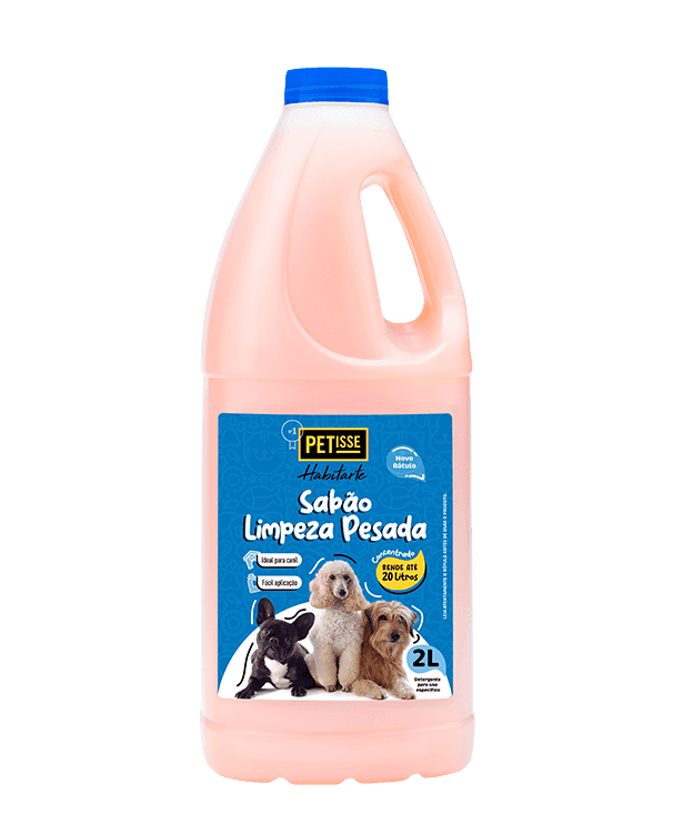 Sabão de Limpeza Pesada — Premisse