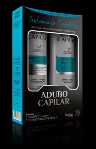 ADUBO CAPILAR NUTRITIVO BIOHAIR — biohair adubo capilar kit shcond nutritivo