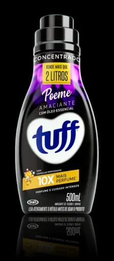 Amaciante De Roupas Concentrado Tuff Poeme — poeme 500ml