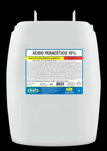 ÁCIDO PERACÉTICO 15% QUALIMILK — acido peracetico 15 50l qualimilk
