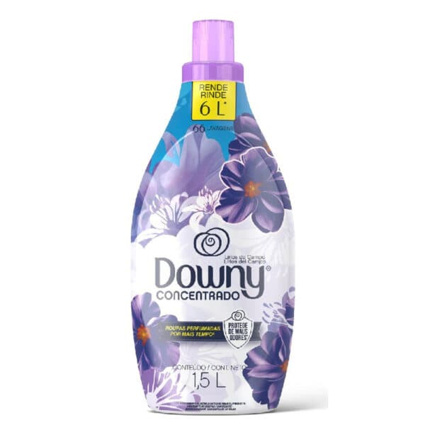 Amaciante Concentrado – Lírios do Campo – 1,5l – Downy