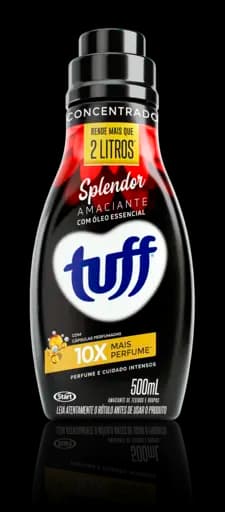 Amaciante De Roupas Concentrado Tuff Splendor — splendor 500ml