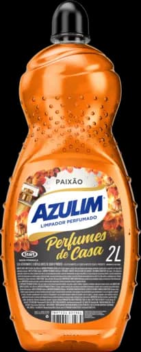 Limpador Perfumado Azulim Perfumes De Casa Paixão — paixao 2l