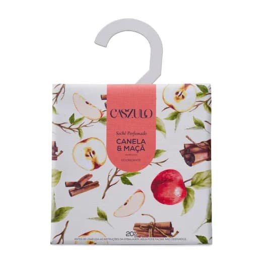 Sachê Perfumado Canela e Maçã Caszulo - 20g