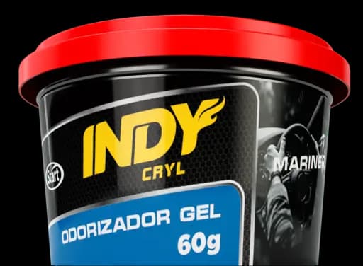 ODORIZADOR GEL MARINER INDY — indy odorizador gel mariner 12x60g