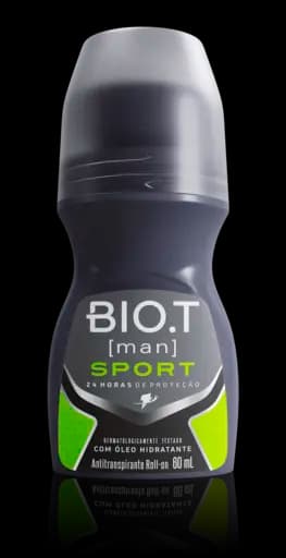 ANTITRANSPIRANTE ROLL-ON FOR MAN SPORT — antitranspirante roll on biot for man sport – Start Química