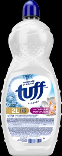 Amaciante De Roupas Tuff Plus Algodão — algodao 2l
