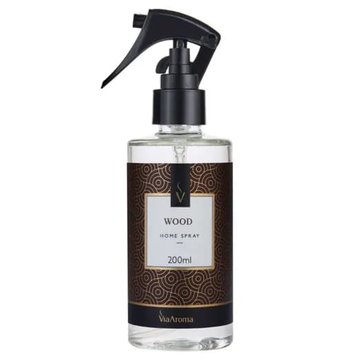 Home Spray Wood Via Aroma - 200ml