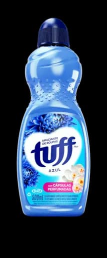 Amaciante De Roupas Tuff Plus Azul — azul 500ml