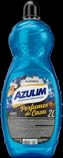 Limpador Perfumado Azulim Perfumes De Casa Alegria — alegria 2l
