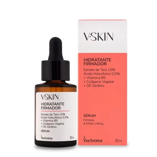 V.Skin Sérum Hidratante Firmador Via Aroma - 30 ml