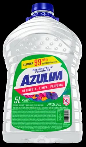 Desinfetante Perfumado Azulim Eucalipto — eucalipto 5l