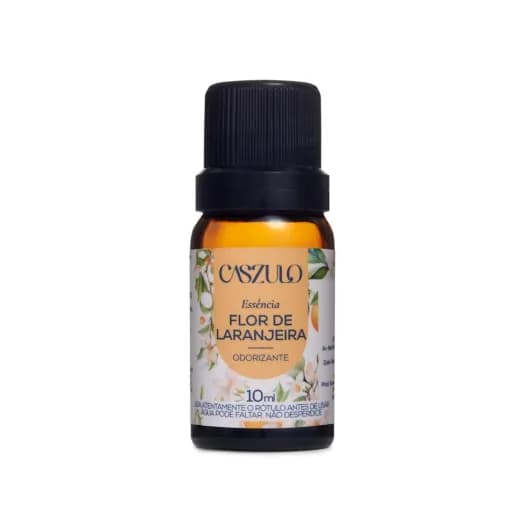 Essência Flor de Laranjeira Caszulo - 10ml