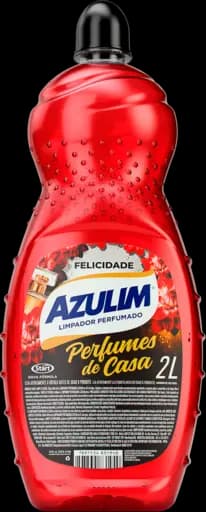 Limpador Perfumado Azulim Perfumes De Casa Felicidade — felicidade 2l