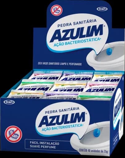 Pedra Sanitária Azulim Mista