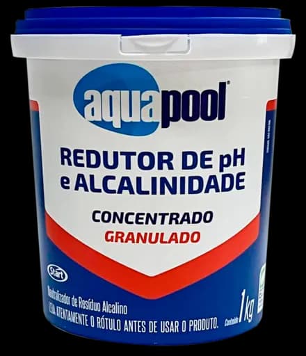 Redutor De pH E Alcalinidade Aquapool — 1kg