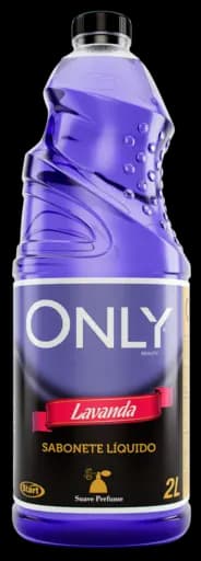 Sabonete Líquido Only — lavanda