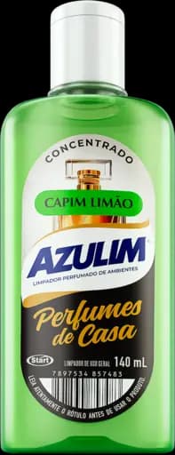 Limpador Perfumado De Ambientes Concentrado Azulim — capim limao