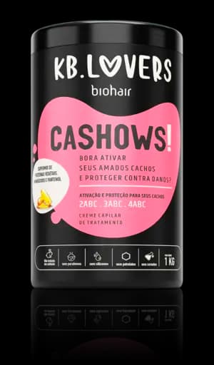 KBLOVERS MASCARA CAPILAR CASHOWS BIOHAIR