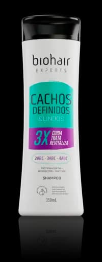 SHAMPOO CACHOS DEFINIDOS BIOHAIR — biohair shampoo cachos definidos