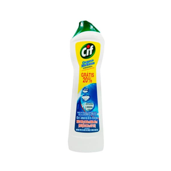 Limpador Multiuso Cremoso – 450ml – CIF – Outras